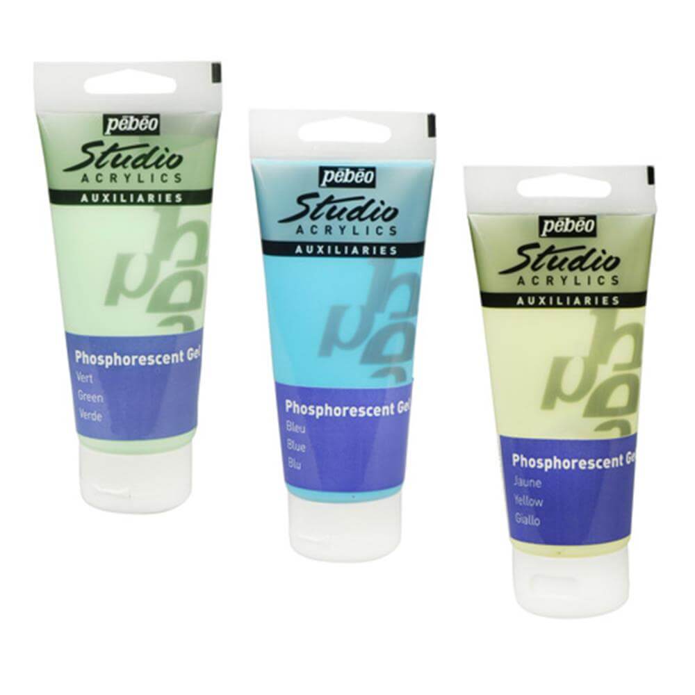 Pebeo Phosphorescent Studio Gel 100ml